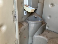 APPROX 4ft x 4ft CHEMICAL PORTALOO - 11