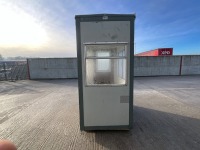 APPROX 6ft x 4ft SECURITY HUT KIOSK  - 6