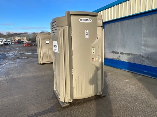 APPROX 4ft x 4ft CHEMICAL PORTALOO