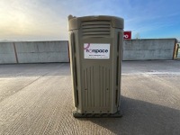 APPROX 4ft x 4ft CHEMICAL PORTALOO - 4