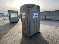 APPROX 4ft x 4ft CHEMICAL PORTALOO - 5