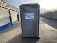 APPROX 4ft x 4ft CHEMICAL PORTALOO - 6