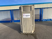 APPROX 4ft x 4ft CHEMICAL PORTALOO - 8