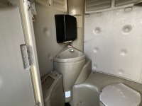 APPROX 4ft x 4ft CHEMICAL PORTALOO - 10