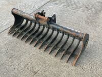 APPROX. 4ft DIGBITS RAKE BUCKET TO SUIT 2-3 TON MACHINE - 3