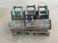 7No. ASSORTED DIGGING & SHUGH BUCKETS TO SUIT 2-6 TON MACHINES - 6