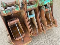 7No. ASSORTED DIGGING & SHUGH BUCKETS TO SUIT 2-6 TON MACHINES - 8