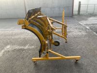 APPROX. 10ft ECON SNOW PLOUGH & CRADLE - 2