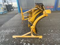 APPROX. 10ft ECON SNOW PLOUGH & CRADLE - 6