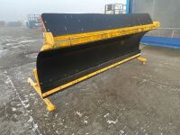 APPROX. 10ft ECON SNOW PLOUGH & CRADLE - 8