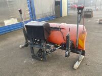 APPROX. 8ft SCHMIDT SNOW PLOUGH & CRADLE - 6