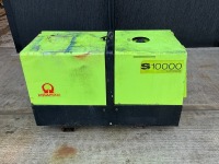 PRAMAC S1000 9KVA SUPER SILENT DIESEL GENERATOR