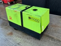 PRAMAC S1000 9KVA SUPER SILENT DIESEL GENERATOR - 2