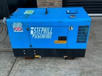 STEPHILL SSD10000S 10KVA SUPER SILENT DIESEL GENERATOR