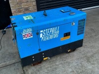 STEPHILL SSD10000S 10KVA SUPER SILENT DIESEL GENERATOR - 2