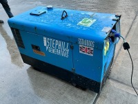 STEPHILL SSD10000S 10KVA SUPER SILENT DIESEL GENERATOR - 7