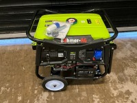 UNUSED BOHMER-AG 7000K 9.5KVA MOBILE PETROL GENERATOR