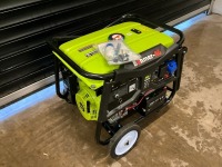 UNUSED BOHMER-AG 7000K 9.5KVA MOBILE PETROL GENERATOR - 2