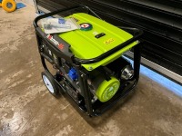 UNUSED BOHMER-AG 7000K 9.5KVA MOBILE PETROL GENERATOR - 4