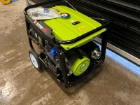 UNUSED BOHMER-AG 7000K 9.5KVA MOBILE PETROL GENERATOR - 4