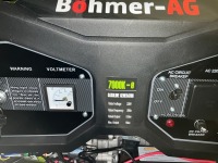 UNUSED BOHMER-AG 7000K 9.5KVA MOBILE PETROL GENERATOR - 5