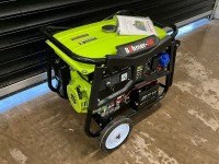 UNUSED BOHMER-AG 7000K 9.5KVA MOBILE PETROL GENERATOR - 2