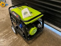 UNUSED BOHMER-AG 7000K 9.5KVA MOBILE PETROL GENERATOR - 4