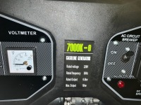 UNUSED BOHMER-AG 7000K 9.5KVA MOBILE PETROL GENERATOR - 5