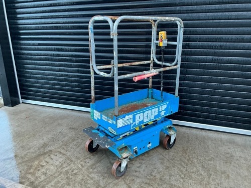 POP-UP BATTERY OPERATED PERSONNEL LIFT