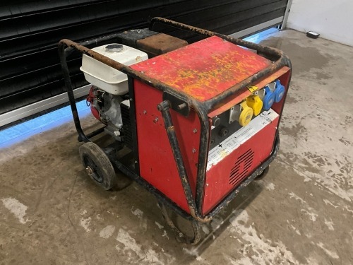 MOBILE PETROL WELDER/GENERATOR