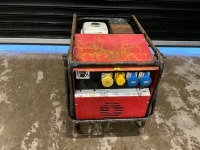 MOBILE PETROL WELDER/GENERATOR - 2