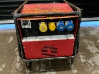 MOBILE PETROL WELDER/GENERATOR - 3