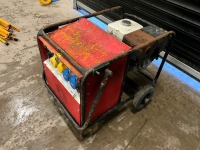 MOBILE PETROL WELDER/GENERATOR - 4