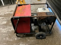 MOBILE PETROL WELDER/GENERATOR - 5