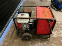 MOBILE PETROL WELDER/GENERATOR - 7