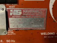 HAVERHILL WELDAGEN 200 4KVA MOBILE PETROL WELDER/GENERATOR - 6