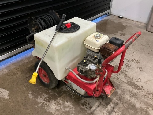 MOBILE PETROL POWER WASHER