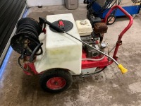 MOBILE PETROL POWER WASHER - 7