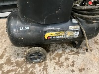 SIP 50 LITRE 110V MOBILE COMPRESSOR - 3