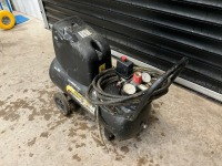 SIP 50 LITRE 110V MOBILE COMPRESSOR - 4