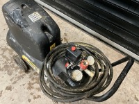 SIP 50 LITRE 110V MOBILE COMPRESSOR - 5