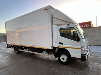 MITSUBISHI FUSO CANTER 7C15 7.5 TON AUTOMATIC BOX LORRY