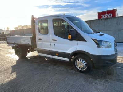 FORD TRANSIT 350 L3 RWD 2.0 TDCI 130PS CREW CAB TIPPER