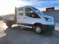 FORD TRANSIT 350 L3 RWD 2.0 TDCI 130PS CREW CAB TIPPER - 2