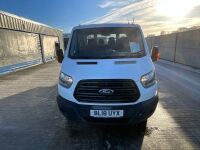 FORD TRANSIT 350 L3 RWD 2.0 TDCI 130PS CREW CAB TIPPER - 3