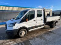 FORD TRANSIT 350 L3 RWD 2.0 TDCI 130PS CREW CAB TIPPER - 4