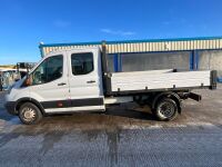 FORD TRANSIT 350 L3 RWD 2.0 TDCI 130PS CREW CAB TIPPER - 5