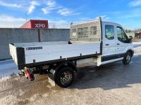 FORD TRANSIT 350 L3 RWD 2.0 TDCI 130PS CREW CAB TIPPER - 9