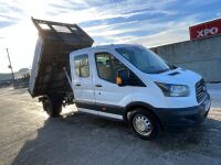 FORD TRANSIT 350 L3 RWD 2.0 TDCI 130PS CREW CAB TIPPER - 13