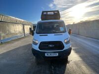 FORD TRANSIT 350 L3 RWD 2.0 TDCI 130PS CREW CAB TIPPER - 15